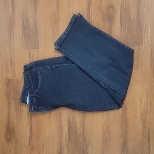 |ST. JOHN'S BAY| Straight Leg Denim Jean| Color Blue| Size 16|